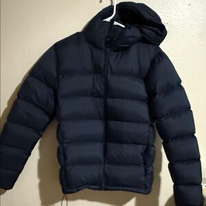 Men's Midnight Blue Puffer Jacket